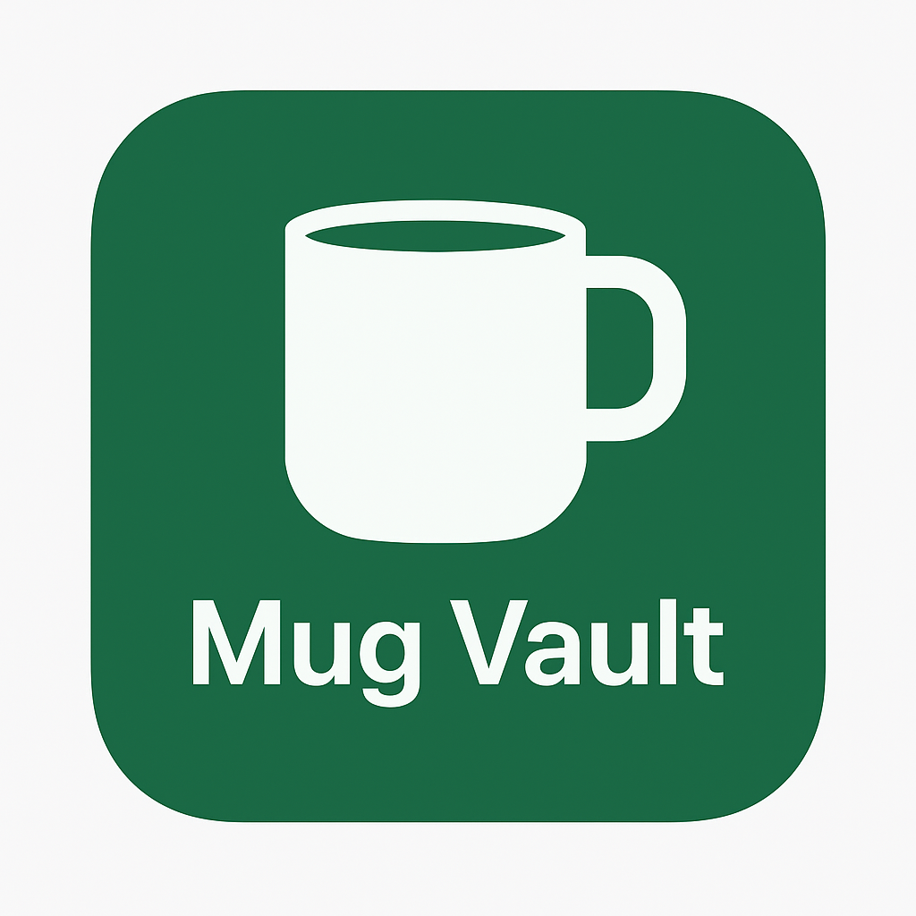 Mug Vault Icon